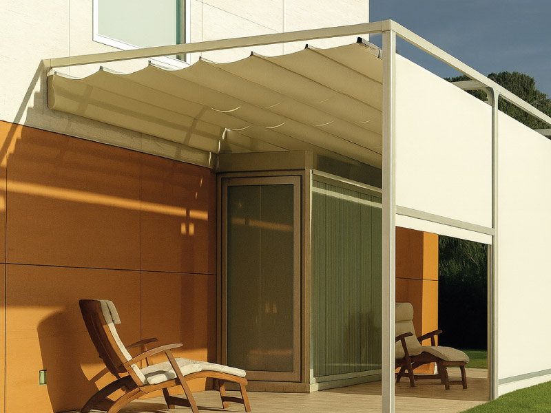 toldo pergola exteriores toldo proyectante