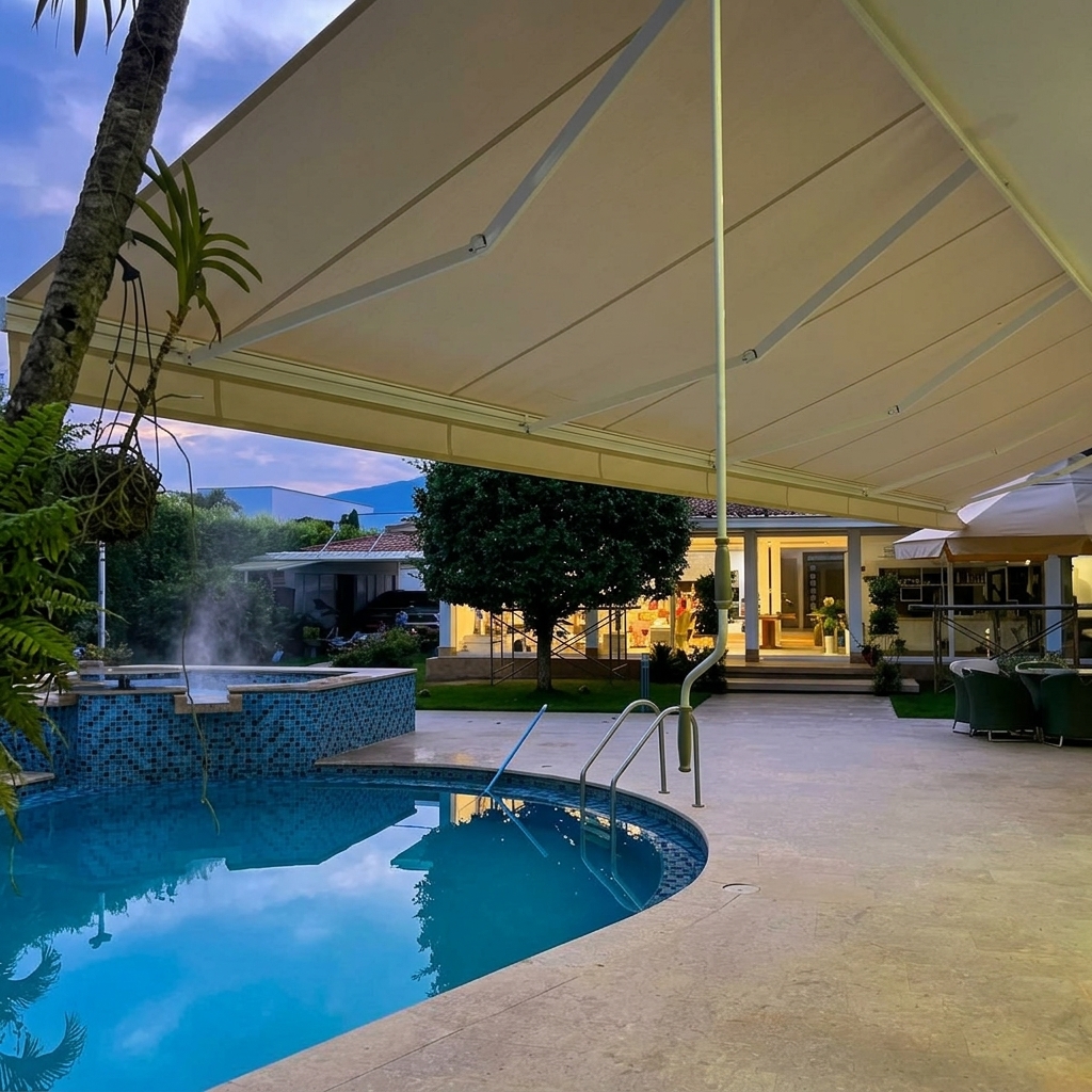 Toldo Proyectante de Brazo