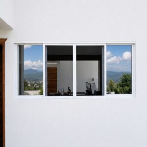 Ventana en Aluminio