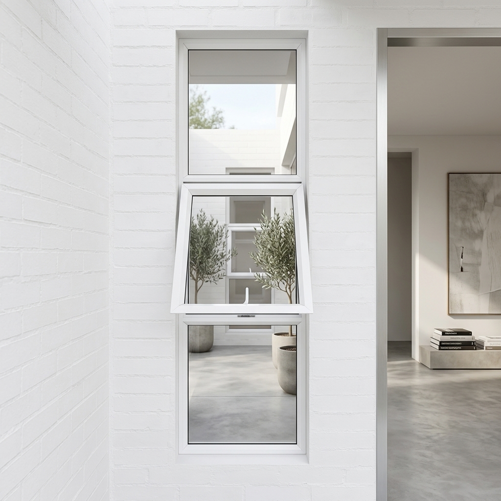 Ventana en Aluminio Proyectante