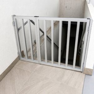 Rejas en Aluminio